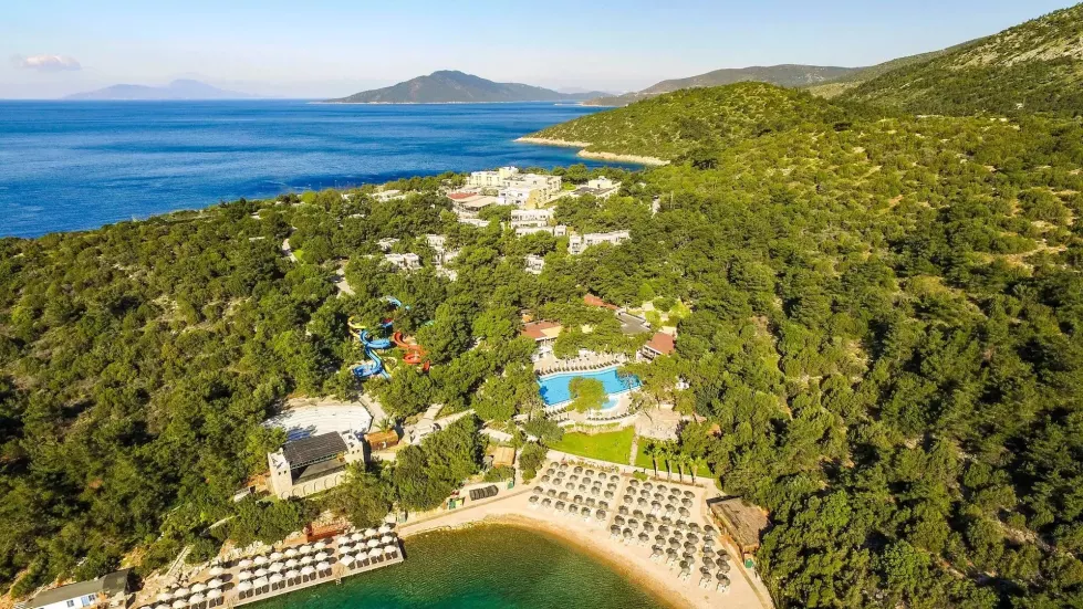 Viešbutis „BODRUM PARK RESORT“ (Bodrumas, Turkija)