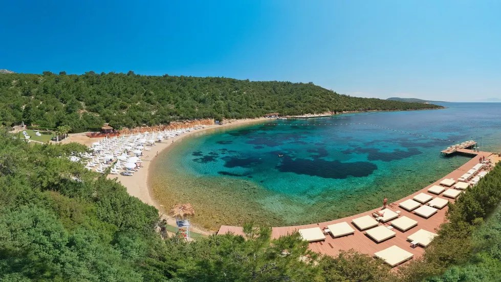 Viešbutis „BODRUM PARK RESORT“ (Bodrumas, Turkija)