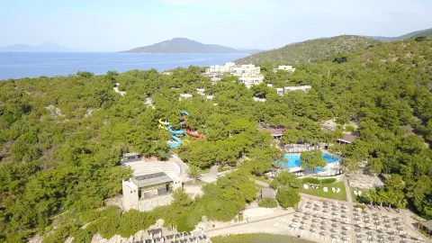 Viešbutis „BODRUM PARK RESORT“ (Bodrumas, Turkija)