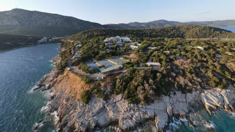 Viešbutis „BODRUM PARK RESORT“ (Bodrumas, Turkija)