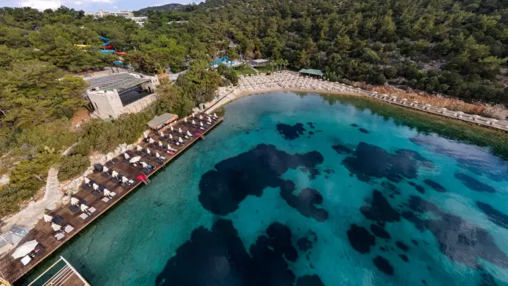 Viešbutis „BODRUM PARK RESORT“ (Bodrumas, Turkija)