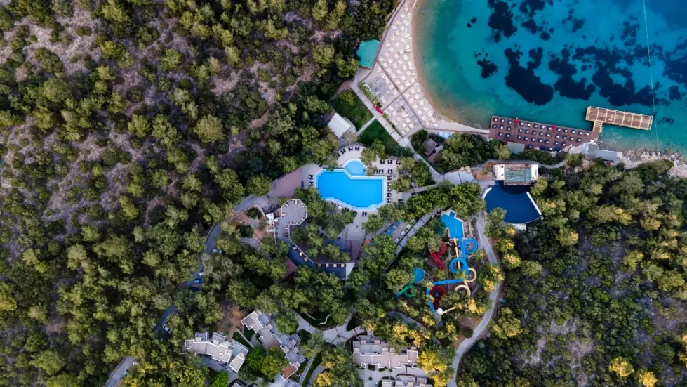 Viešbutis „BODRUM PARK RESORT“ (Bodrumas, Turkija)