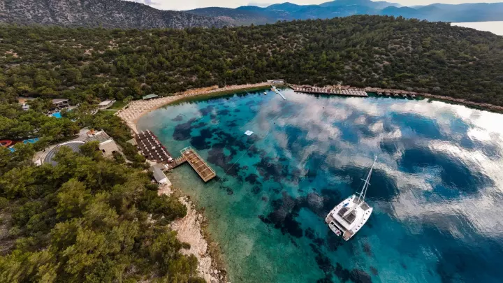 Viešbutis „BODRUM PARK RESORT“ (Bodrumas, Turkija)