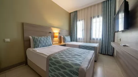 Viešbutis „BODRUM PARK RESORT“ (Bodrumas, Turkija)