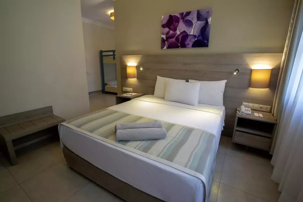 Viešbutis „BODRUM PARK RESORT“ (Bodrumas, Turkija)