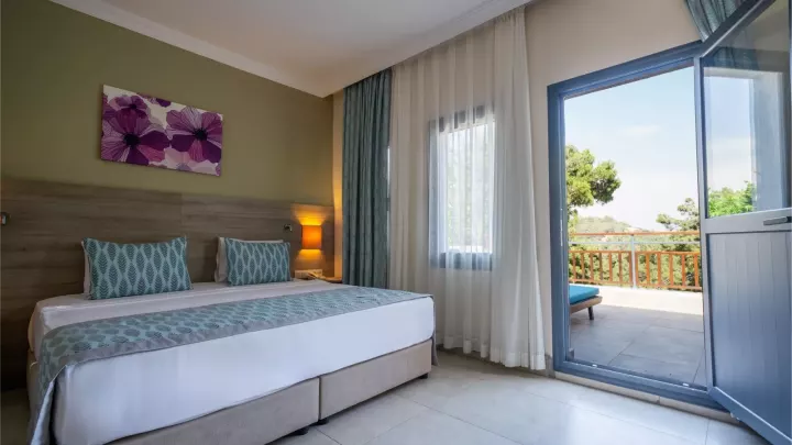 Viešbutis „BODRUM PARK RESORT“ (Bodrumas, Turkija)