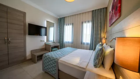 Viešbutis „BODRUM PARK RESORT“ (Bodrumas, Turkija)