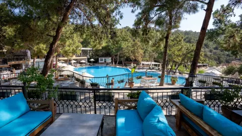 Viešbutis „BODRUM PARK RESORT“ (Bodrumas, Turkija)