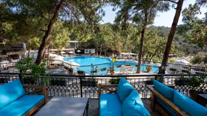 Viešbutis „BODRUM PARK RESORT“ (Bodrumas, Turkija)