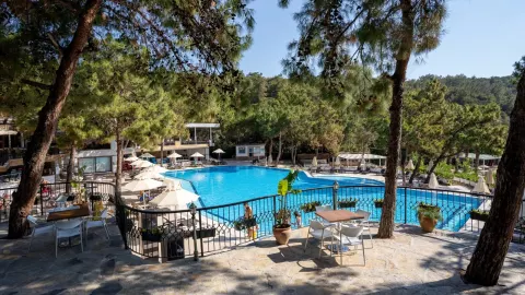 Viešbutis „BODRUM PARK RESORT“ (Bodrumas, Turkija)