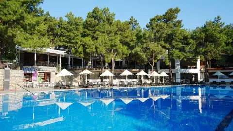 Viešbutis „BODRUM PARK RESORT“ (Bodrumas, Turkija)