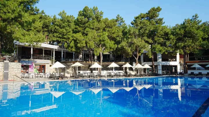 Viešbutis „BODRUM PARK RESORT“ (Bodrumas, Turkija)