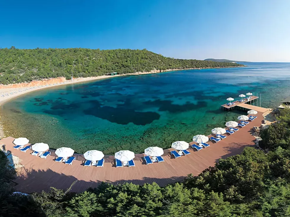 Viešbutis „BODRUM PARK RESORT“ (Bodrumas, Turkija)