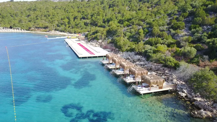Viešbutis „BODRUM PARK RESORT“ (Bodrumas, Turkija)