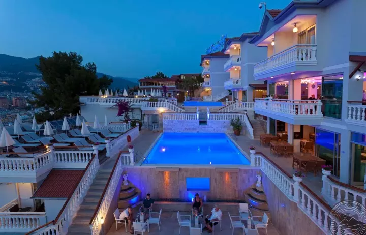 Viešbutis „SUNNY HILL ALYA“ (Alanija, Turkija)