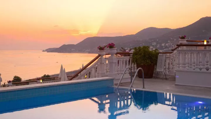 Viešbutis „SUNNY HILL ALYA“ (Alanija, Turkija)