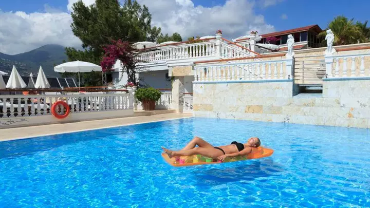 Viešbutis „SUNNY HILL ALYA“ (Alanija, Turkija)