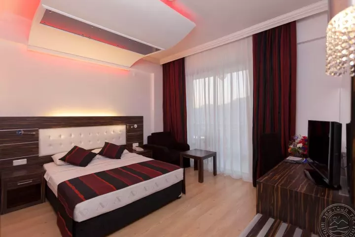 Viešbutis „SUNNY HILL ALYA“ (Alanija, Turkija)