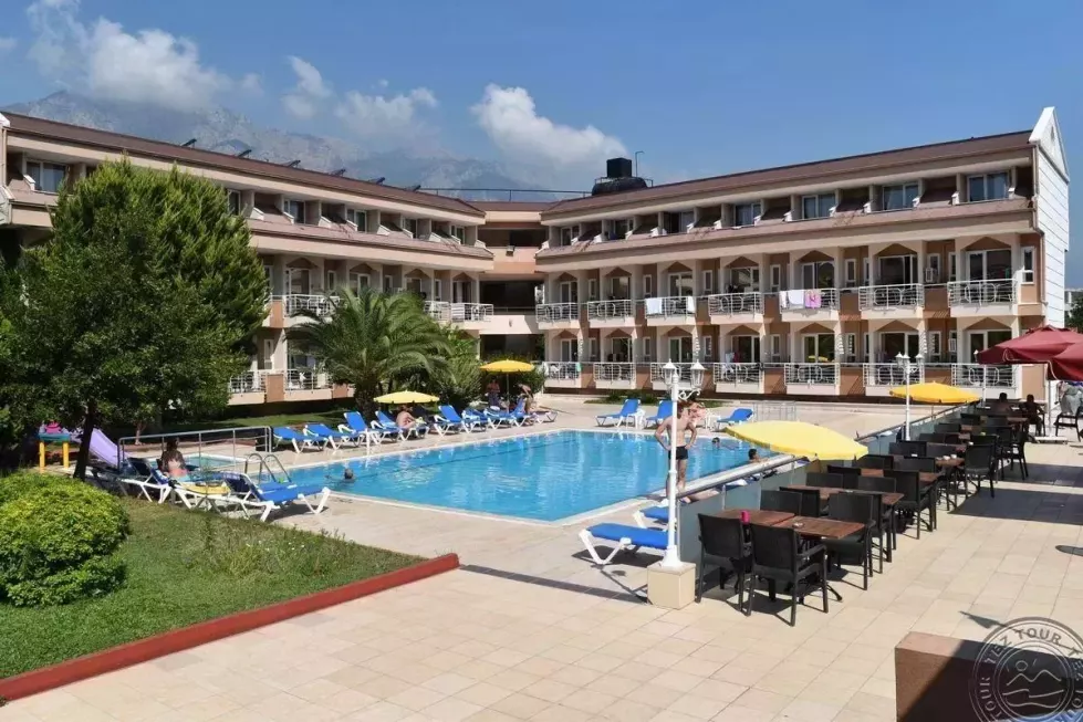 Viešbutis „ARES DREAM HOTEL“ (Kemeras, Turkija)