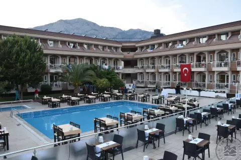 Viešbutis „ARES DREAM HOTEL“ (Kemeras, Turkija)