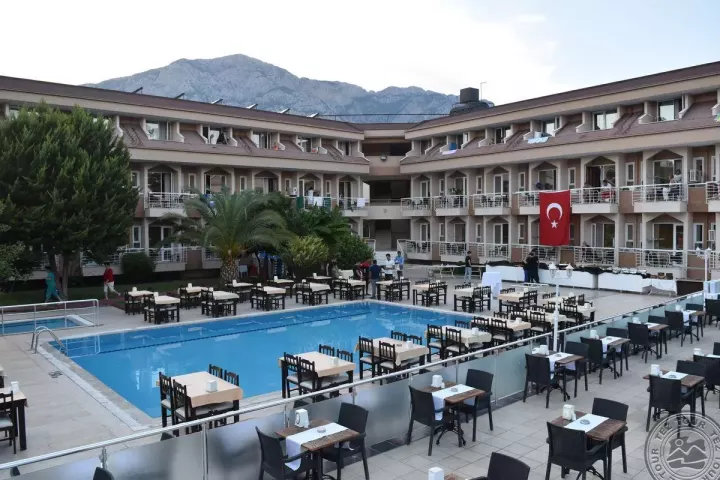 Viešbutis „ARES DREAM HOTEL“ (Kemeras, Turkija)