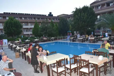 Viešbutis „ARES DREAM HOTEL“ (Kemeras, Turkija)