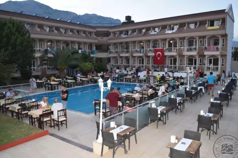Viešbutis „ARES DREAM HOTEL“ (Kemeras, Turkija)