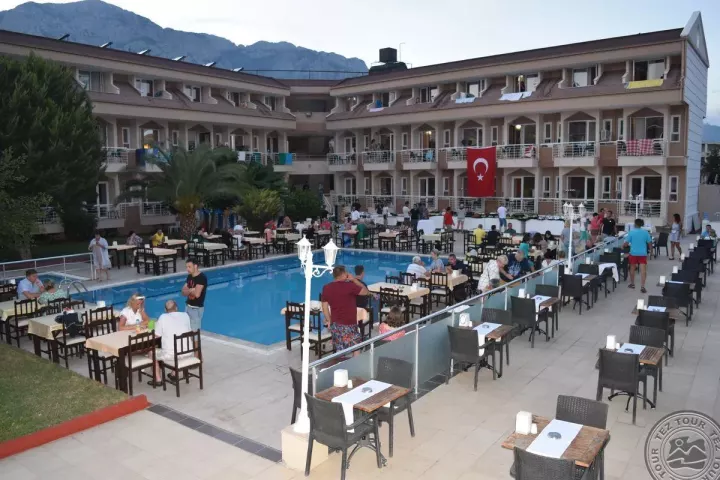 Viešbutis „ARES DREAM HOTEL“ (Kemeras, Turkija)