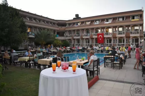 Viešbutis „ARES DREAM HOTEL“ (Kemeras, Turkija)