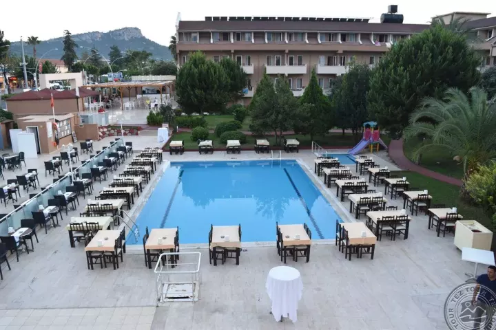 Viešbutis „ARES DREAM HOTEL“ (Kemeras, Turkija)