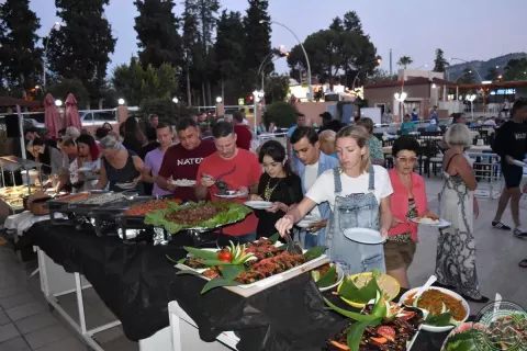 Viešbutis „ARES DREAM HOTEL“ (Kemeras, Turkija)