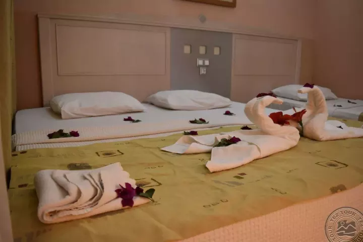 Viešbutis „ARES DREAM HOTEL“ (Kemeras, Turkija)