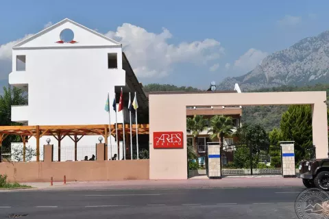 Viešbutis „ARES DREAM HOTEL“ (Kemeras, Turkija)
