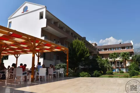 Viešbutis „ARES DREAM HOTEL“ (Kemeras, Turkija)
