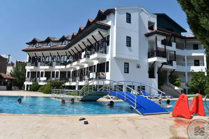 Viešbutis „ARES DREAM HOTEL“ (Kemeras, Turkija)