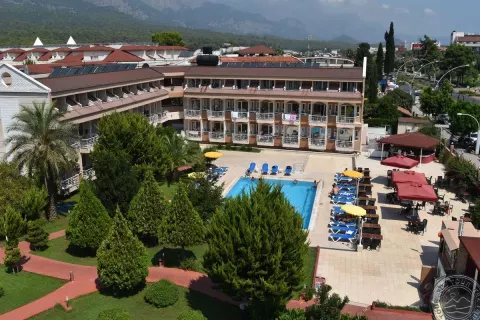 Viešbutis „ARES DREAM HOTEL“ (Kemeras, Turkija)