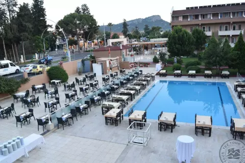 Viešbutis „ARES DREAM HOTEL“ (Kemeras, Turkija)