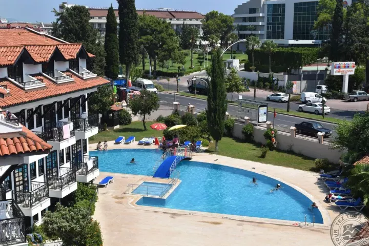Viešbutis „ARES DREAM HOTEL“ (Kemeras, Turkija)