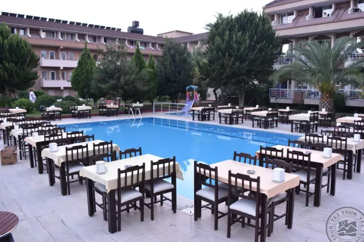 Viešbutis „ARES DREAM HOTEL“ (Kemeras, Turkija)