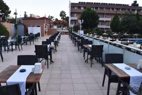 Viešbutis „ARES DREAM HOTEL“ (Kemeras, Turkija)
