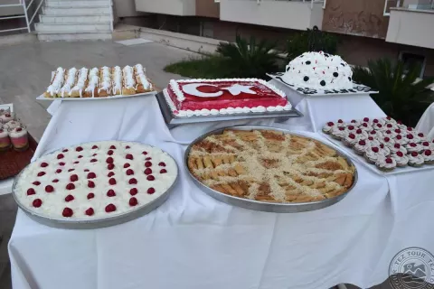 Viešbutis „ARES DREAM HOTEL“ (Kemeras, Turkija)