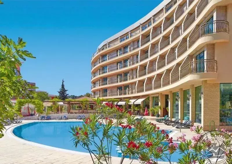 Viešbutis „MENA PALACE“ (Sunny beach, Burgasas, Bulgarija)