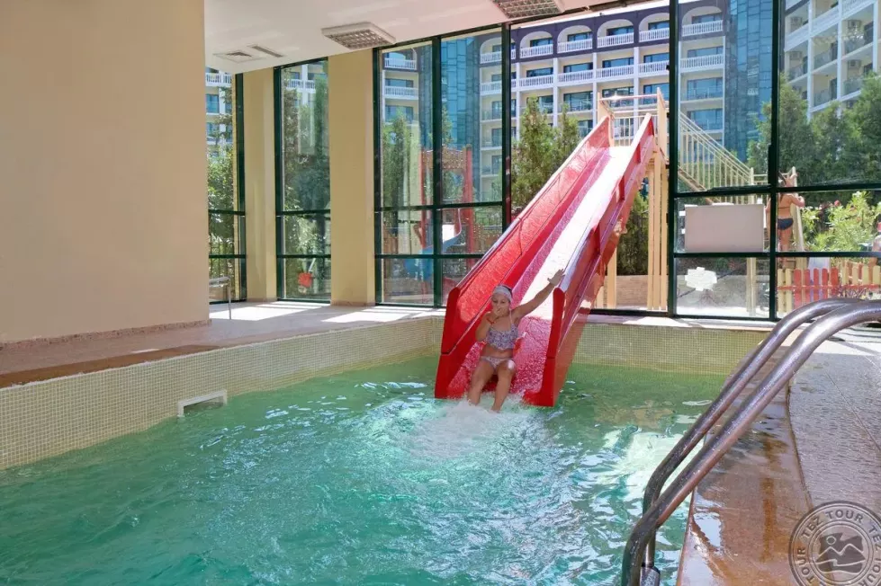 Viešbutis „MENA PALACE“ (Sunny beach, Burgasas, Bulgarija)