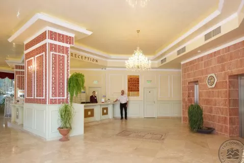 Viešbutis „MENA PALACE“ (Sunny beach, Burgasas, Bulgarija)