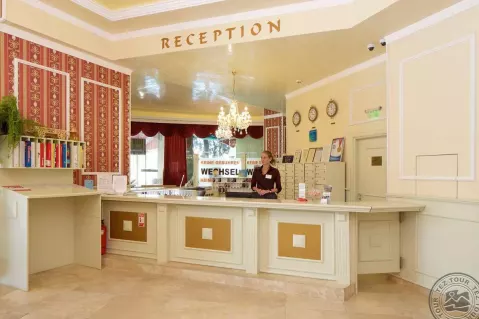 Viešbutis „MENA PALACE“ (Sunny beach, Burgasas, Bulgarija)