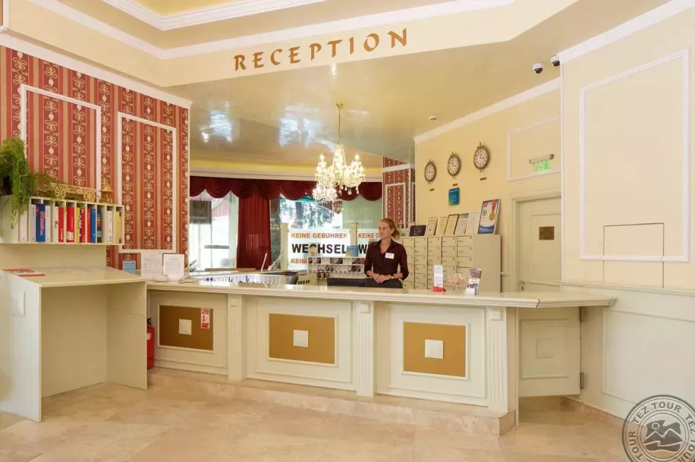 Viešbutis „MENA PALACE“ (Sunny beach, Burgasas, Bulgarija)