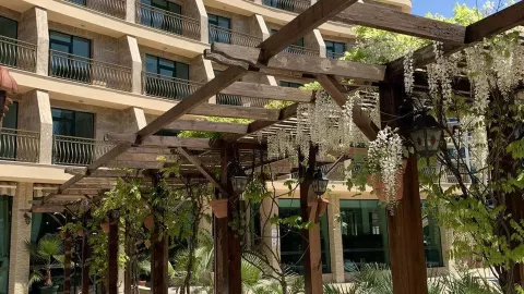 Viešbutis „MENA PALACE“ (Sunny beach, Burgasas, Bulgarija)