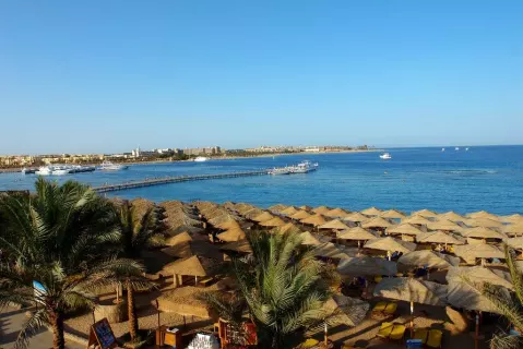 Viešbutis „JAZ MAKADI SARAYA PALMS“ (Hurgada, Egiptas)