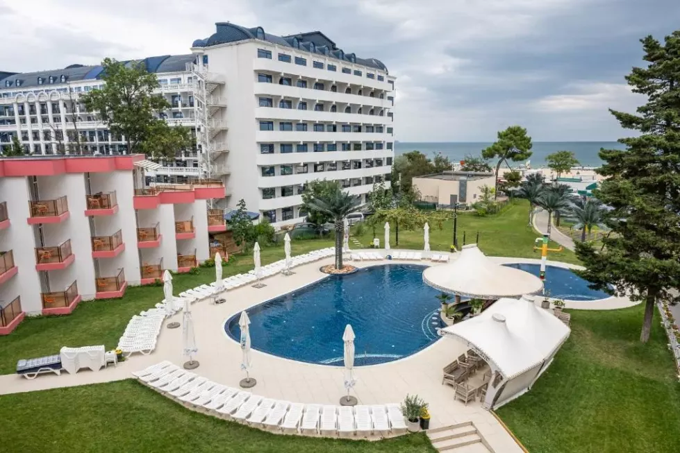 Viešbutis „FLAMINGO BEACH“ (Burgasas, Bulgarija)