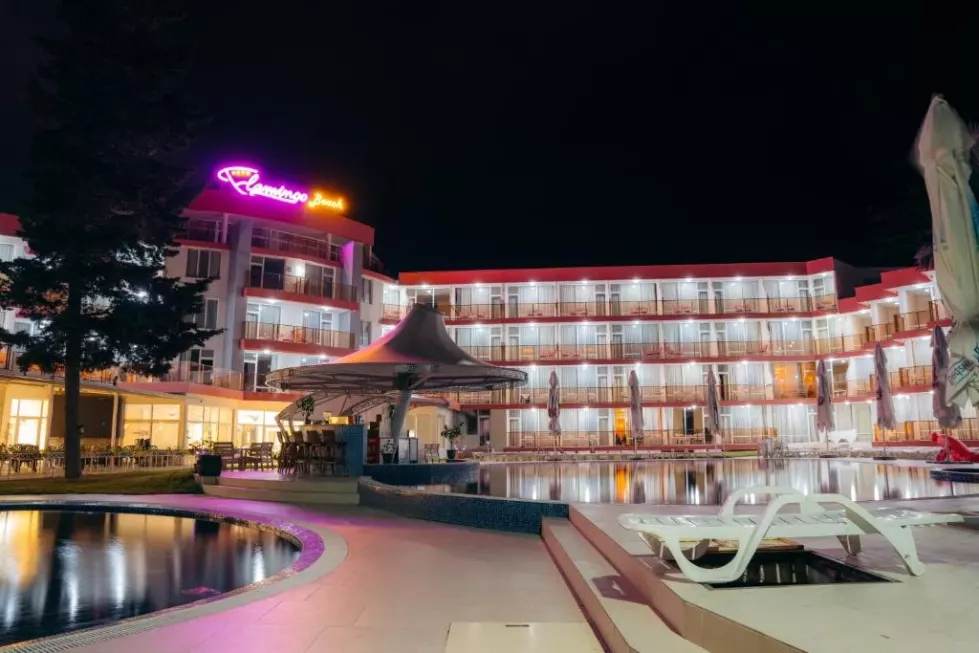 Viešbutis „FLAMINGO BEACH“ (Burgasas, Bulgarija)